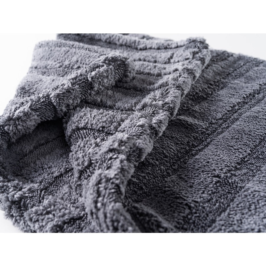 Filsain Drive Mikrofasertuch Shinedry, grau, 80 x 50 cm