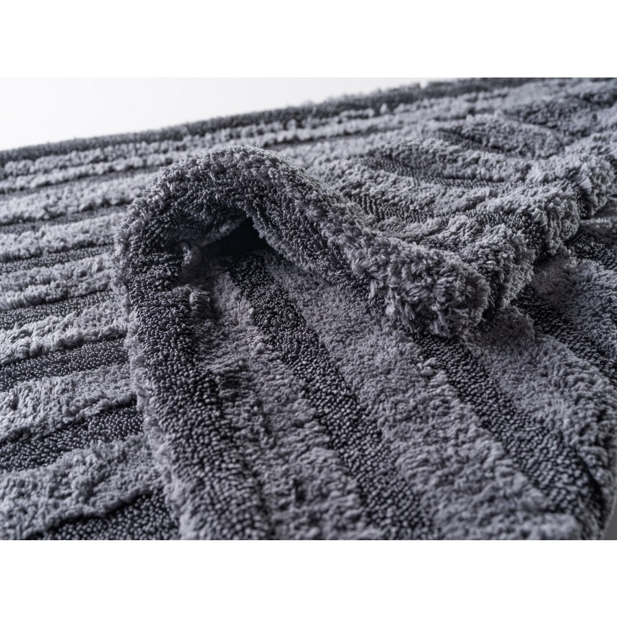 Filsain Drive Mikrofasertuch Shinedry, grau, 80 x 50 cm