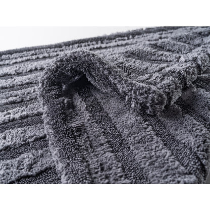 Filsain Drive Mikrofasertuch Shinedry, grau, 80 x 50 cm