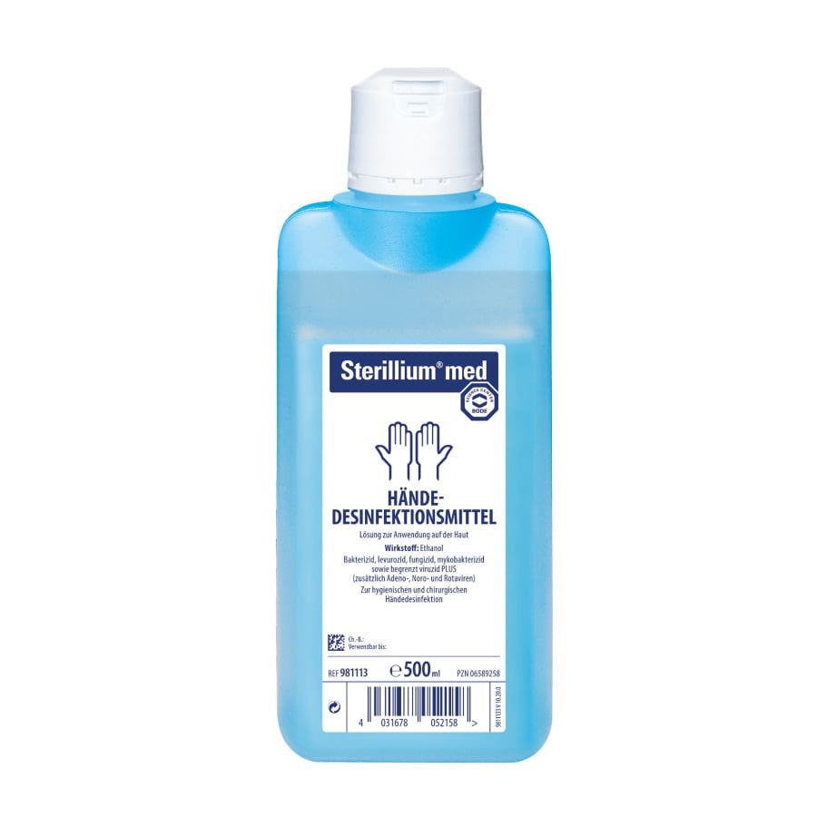 Sterillium® med Händedesinfektion - 500 ml