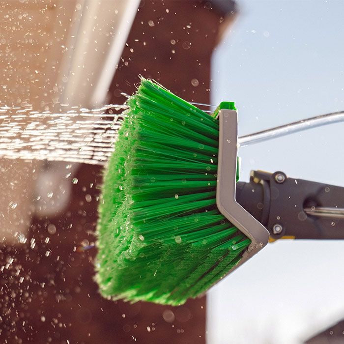 UNGER nLite Winkelbürste, gesplissen