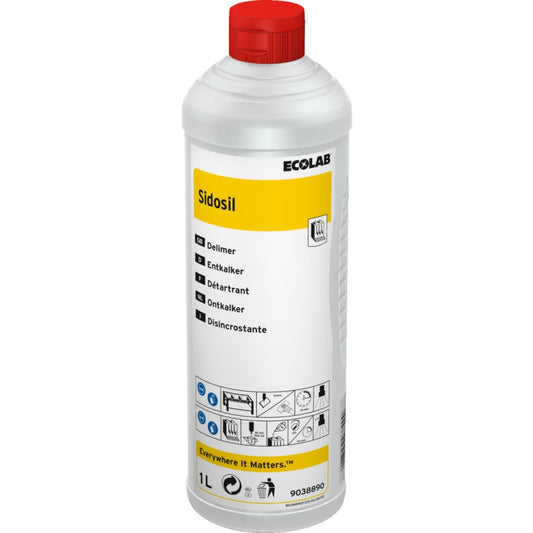 ECOLAB Sidosil Kalklöser – 1000 ml