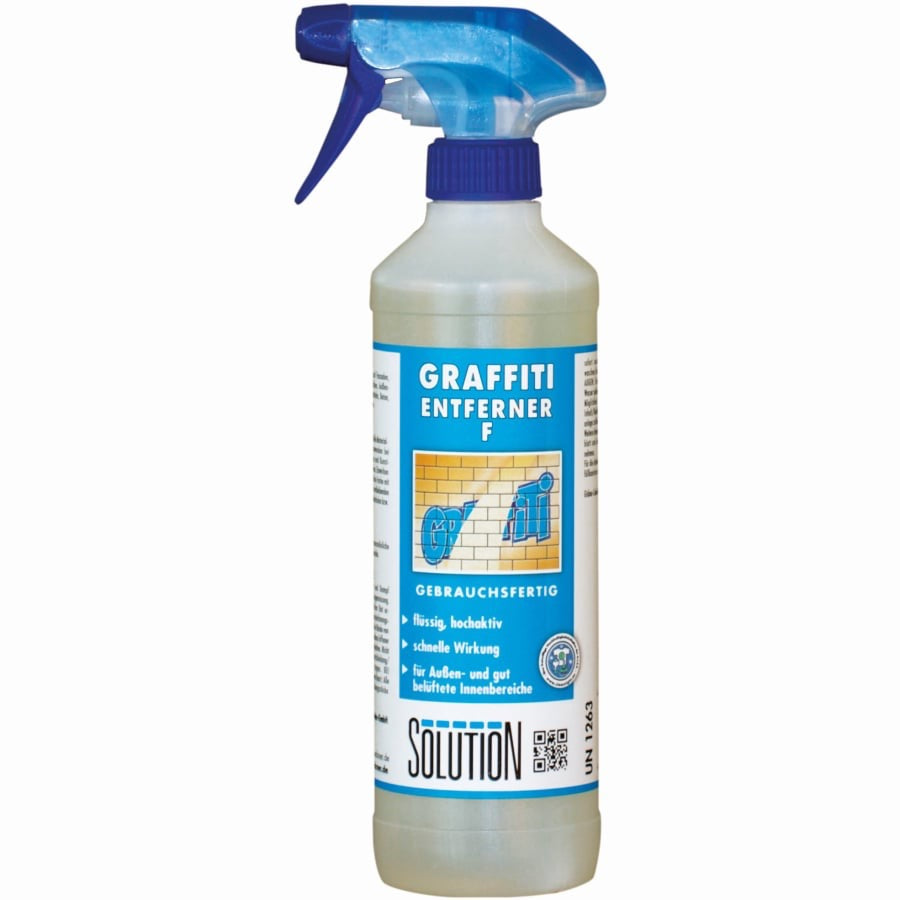 Solution Graffitientferner F Stein-/Betonflächen - 500 ml - Flasche