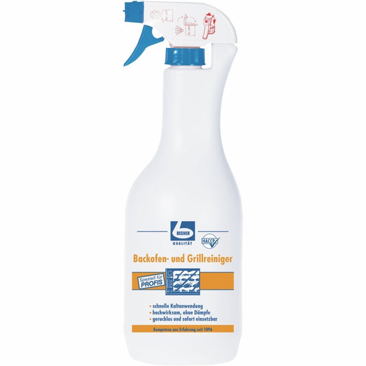 Dr. Becher Backofen und Grillreiniger 1000ml