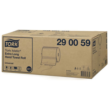 Tork Handtuchrollen Matic® Kompatibel für H1, weiß, 21cm x 280m