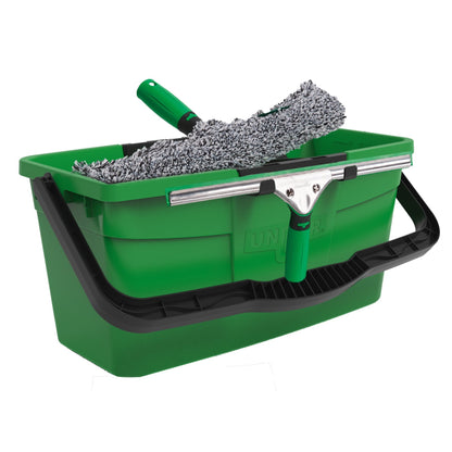 UNGER ErgoTec 3-in-1 Advanced Set - Glasreinigung AK013