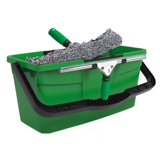 UNGER ErgoTec 3-in-1 Advanced Set - Glasreinigung AK013