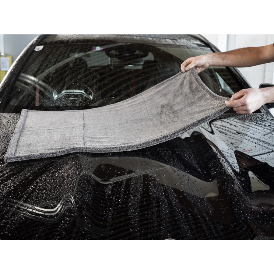 Filsain Drive Mikrofasertuch Ultra, grau, 90 x 70 cm