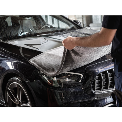 Filsain Drive Mikrofasertuch Ultra, grau, 90 x 70 cm