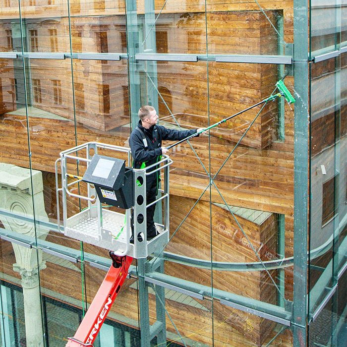 UNGER nLite Carbon Composite Teleskopstange, 2-teilig, 1,60m CC16T