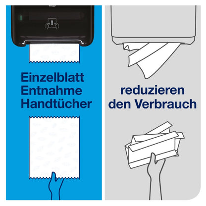 Tork Handtuchrollen Matic® Kompatibel für H1, weiß, 21cm x 280m