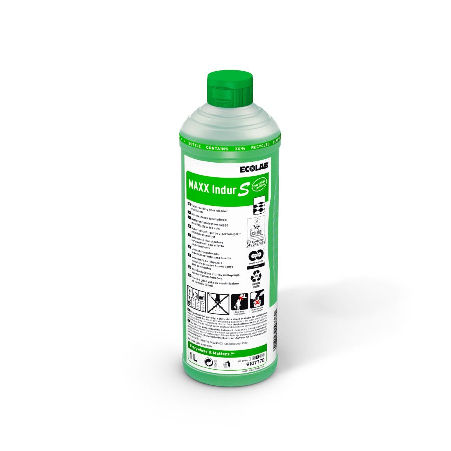 Ecolab MAXX Indur S Bodenreiniger - 1000 ml