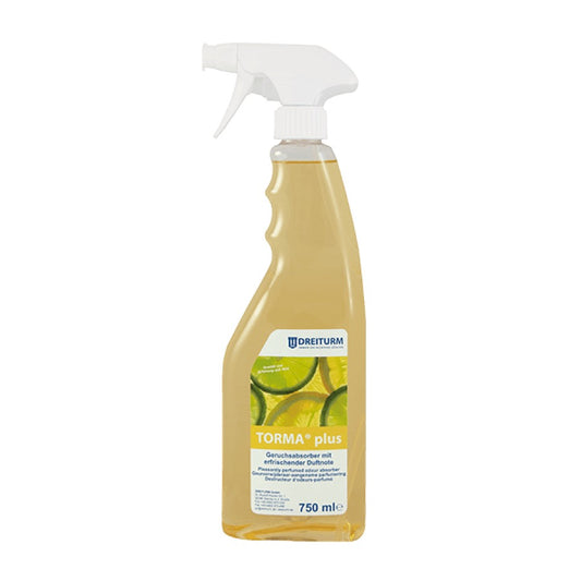 Dreiturm Torma Plus - Geruchsabsorber, Mit erfrischender Citrus- Duftnote.