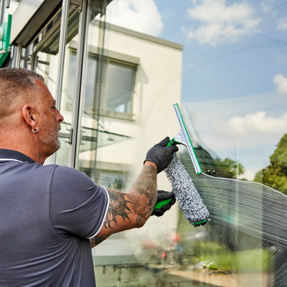 UNGER ErgoTec 2-in-1 Starter Set - Glasreinigung AK011A