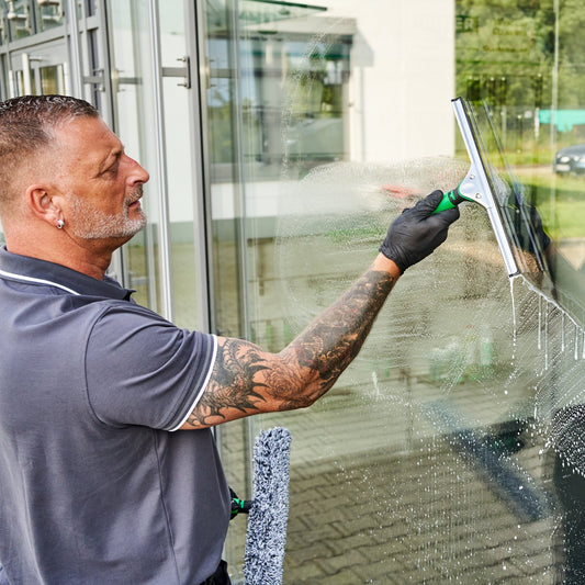 UNGER ErgoTec® Wischer Fensterabzieher, Soft