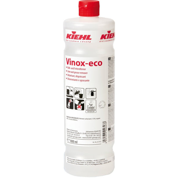 Kiehl Vinox-eco Kalk- und Fettentferner 1000 ml