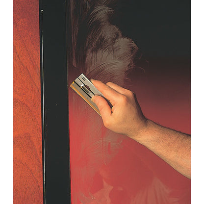 UNGER Trim 1 Glasschaber + 10 Klingen TM100