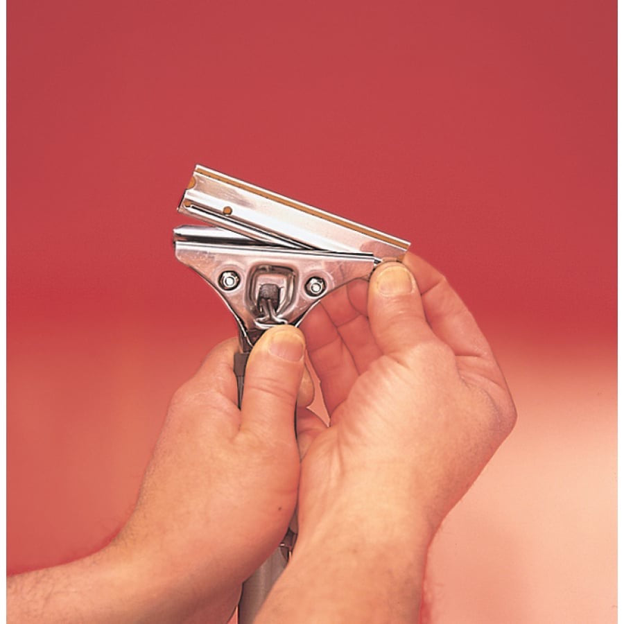 UNGER Trim 1 Glasschaber + 10 Klingen TM100