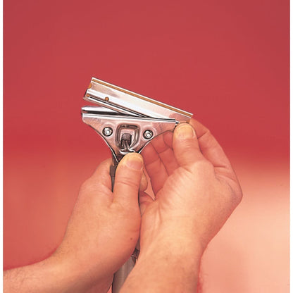 UNGER Trim 1 Glasschaber + 10 Klingen TM100