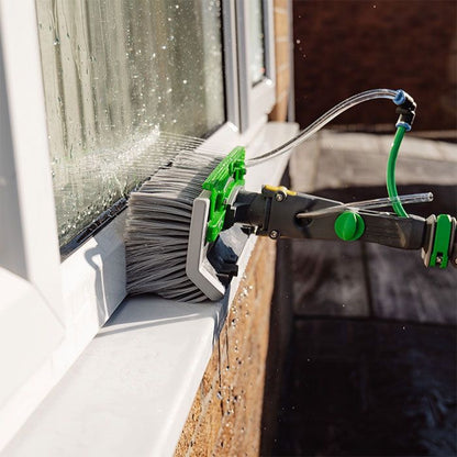 UNGER nLite Winkelbürste, ungesplissen