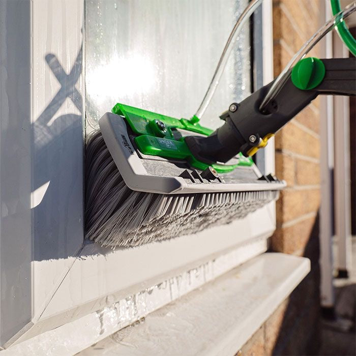 UNGER nLite Winkelbürste, ungesplissen