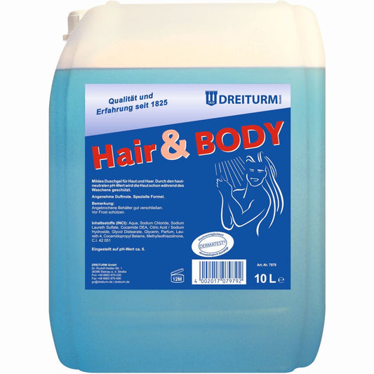 Dreiturm HAIR & BODY Duschgel