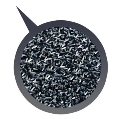 SOLUTION SOL SuperSUB Eckiges Pad Scheuerpad mit Aktivborsten, 90 x 150 mm