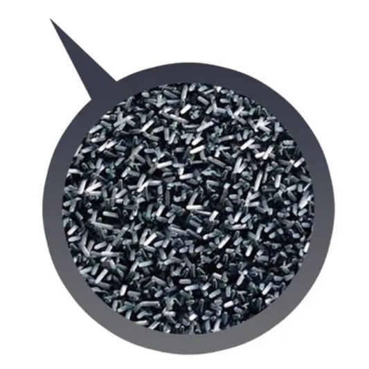 SOLUTION SOL SuperSUB Eckiges Pad Scheuerpad mit Aktivborsten, 90 x 150 mm