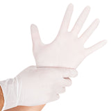HYGOSTAR® Safe Light Nitrilhandschuhe, puderfrei, weiß