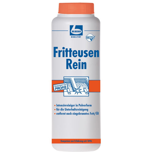 Dr. Becher Fritteusen Rein, Profi- Fritteusen Intensivreiniger 1Kg