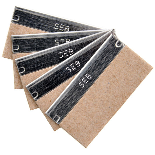 UNGER Karbon Glasschaberklingen 4cm / 1 Etui / 10 Stück