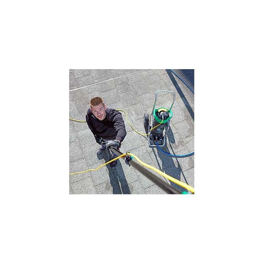 UNGER nLite Power Bürste, gesplissene Borsten 28cm