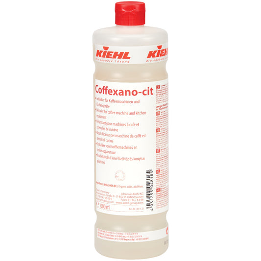 Kiehl Coffexano-cit Entkalker für Kaffeemaschinen und Küchengeräte 1000 ml
