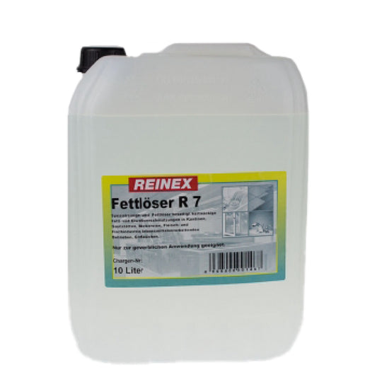 Reinex Fettlöser R7 - 10 Liter