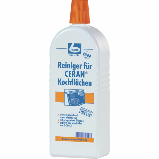 Dr. Becher Reiniger für CERAN Kochflächen 500 ml