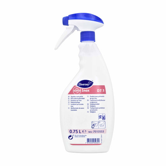 Suma Inox D7.1 Edelstahlpflege 750ml