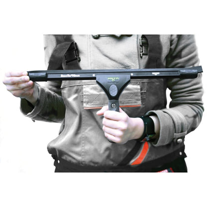 UNGER ErgoTec® Ninja Fensterwischer 40°