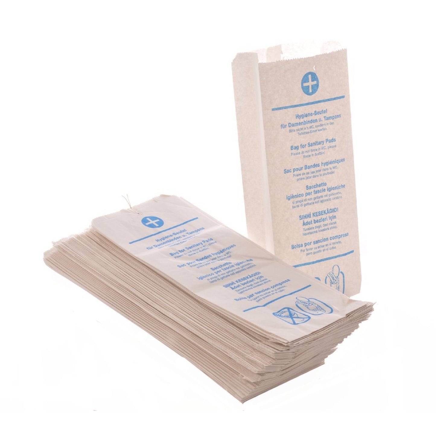 Hygiene-Beutel 100st. Bündel