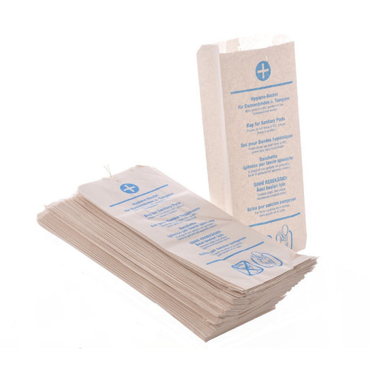 Hygiene-Beutel 100st. Bündel