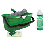 Unger ErgoTec Profi 6-in-1 Fensterwischset AK015