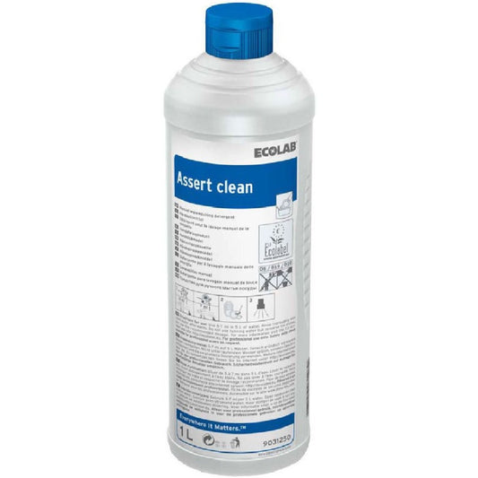 ECOLAB Assert Clean Handspülmittel - 1000ml