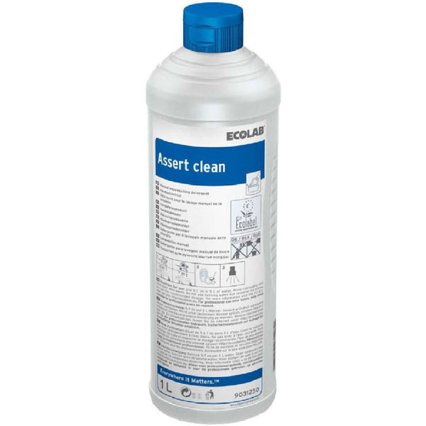 ECOLAB Assert Clean Handspülmittel - 1000ml