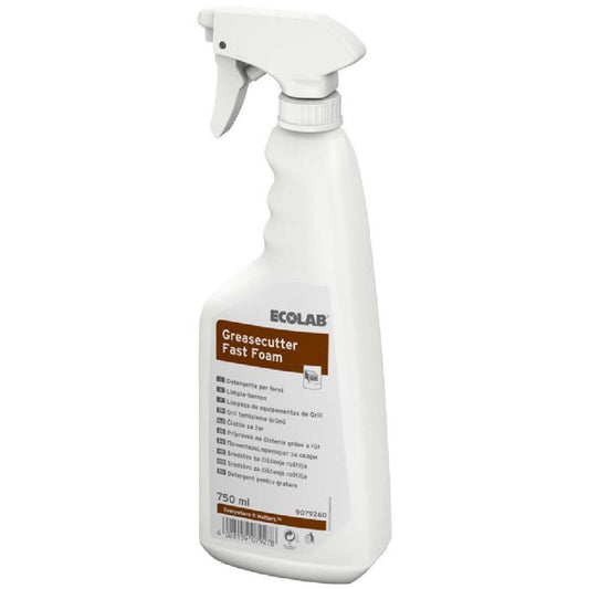 ECOLAB Greasecutter Fast Foam Fettlöser - 750ml