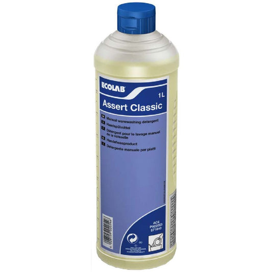ECOLAB Assert Classic Handspülmittel - 1000ml
