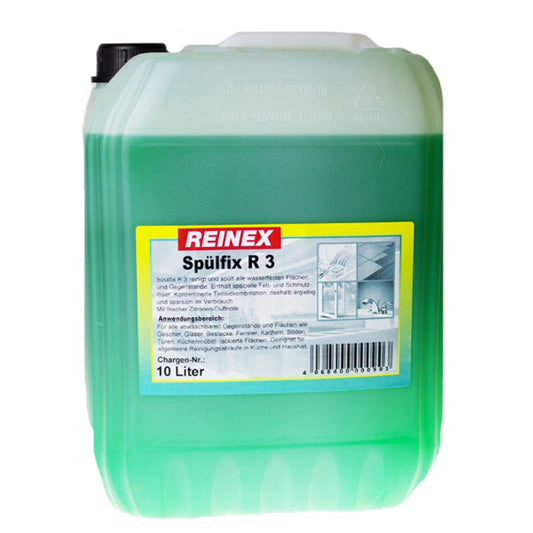Reinex R3 Spülfix Spülmittel, Zitro – 10 Liter