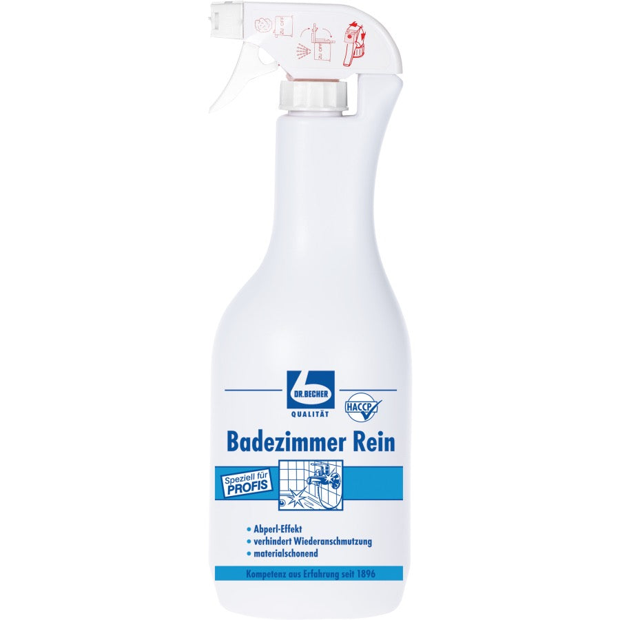 Dr. Becher Badezimmer Rein, Badreiniger
