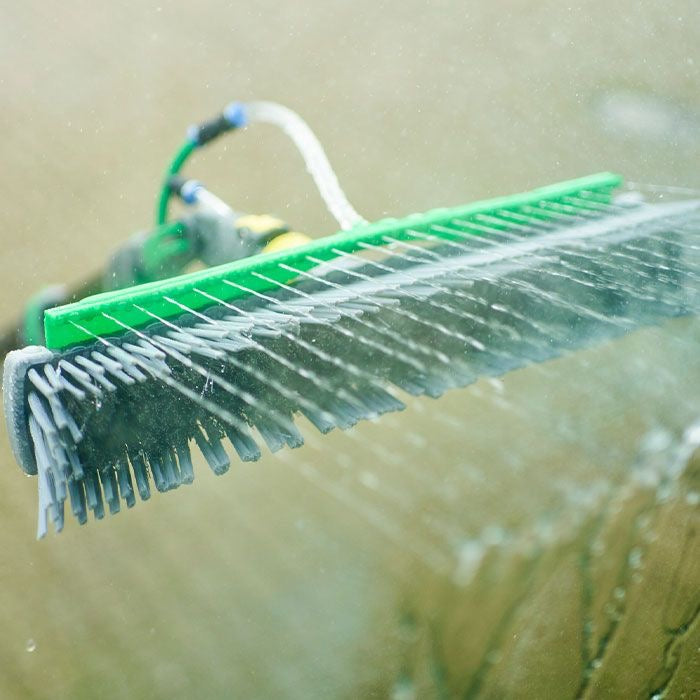 UNGER nLite Power Bürste, ungesplissene Borsten 28 cm NUK28