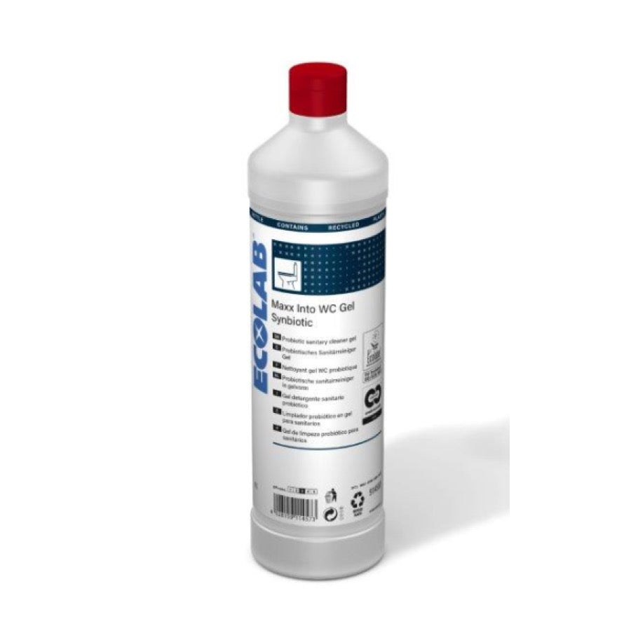 ECOLAB Maxx Into WC Gel Synbiotic