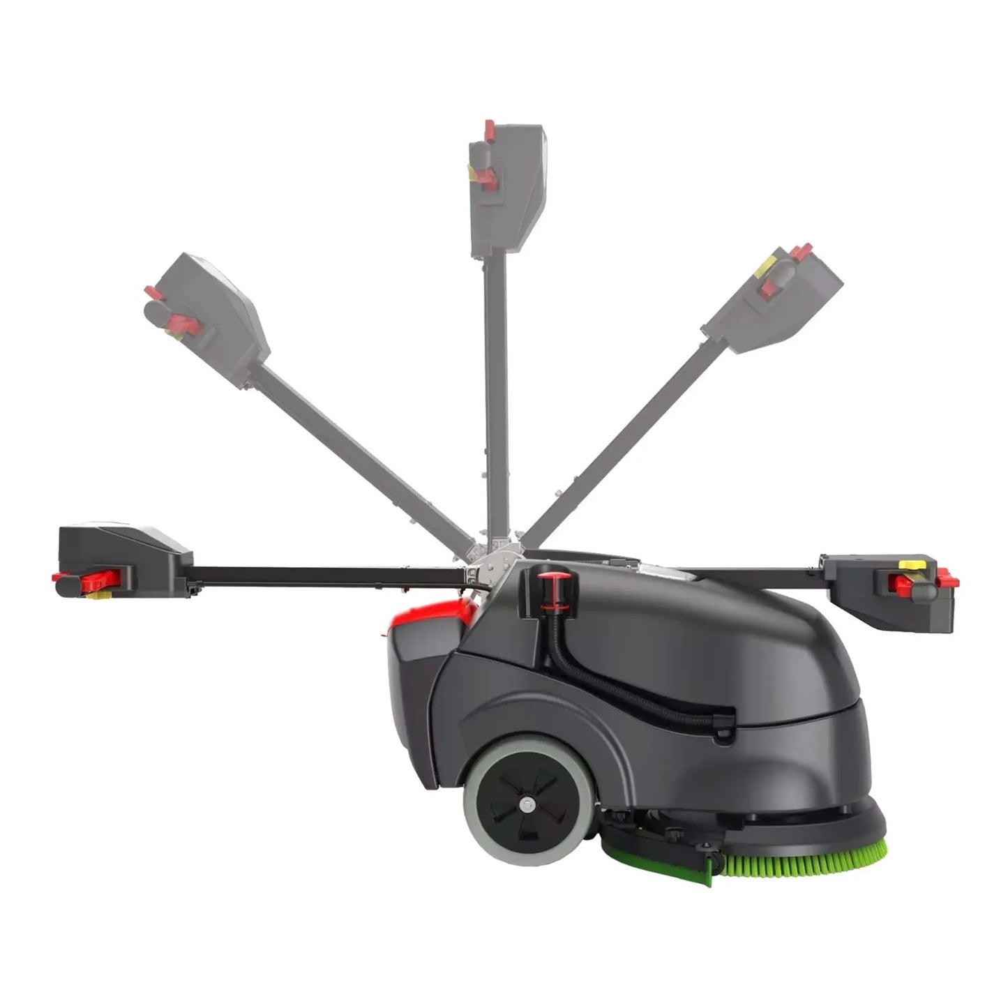 Numatic Batterie-Scheuersaugmaschine TTB1840NX-R