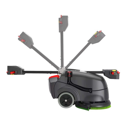 Numatic Batterie-Scheuersaugmaschine TTB1840NX-R